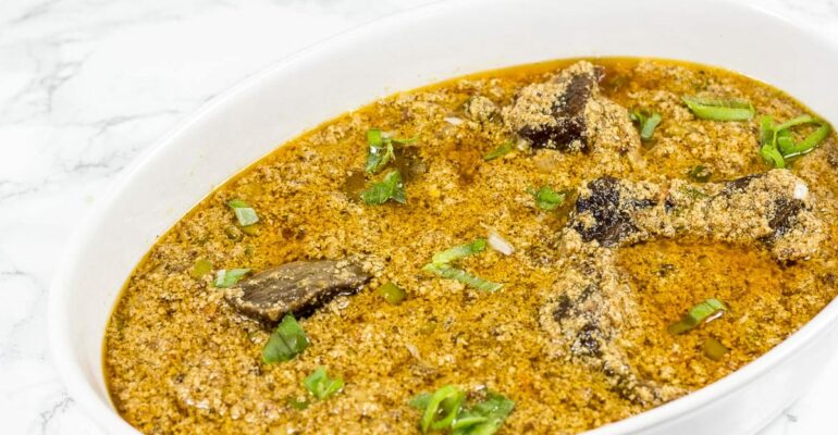Egusi-suppe