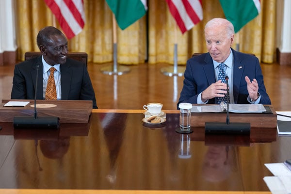 Ruto og Biden