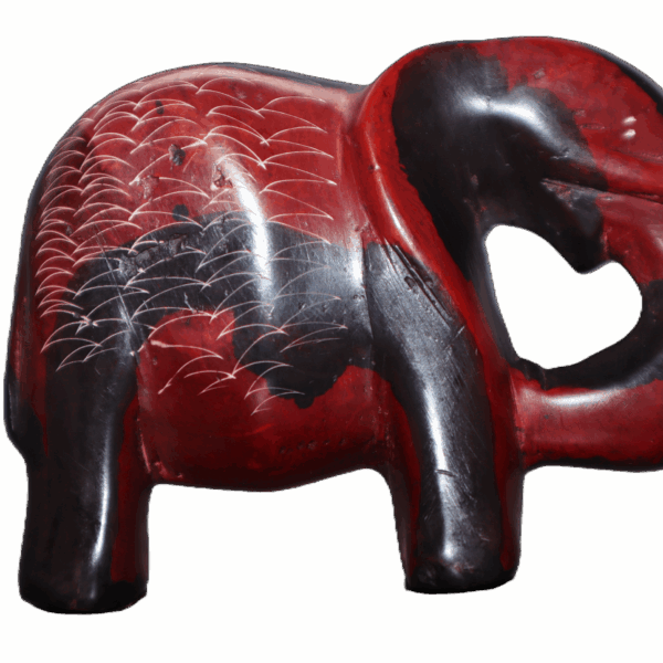 Elephant Clay Model