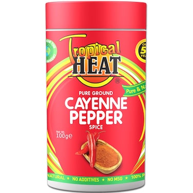 Viungo vya Joto la Kitropiki Pilipili ya Cayenne 100G