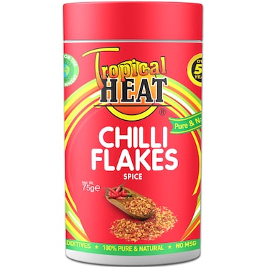 Viungo vya Joto la Kitropiki Pilipili Flakes 75G