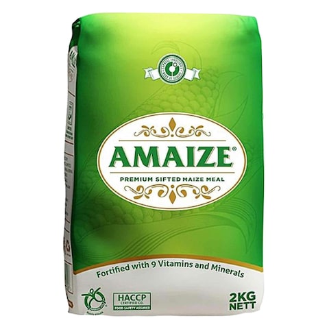 Amaize Unga wa Mahindi 2Kg