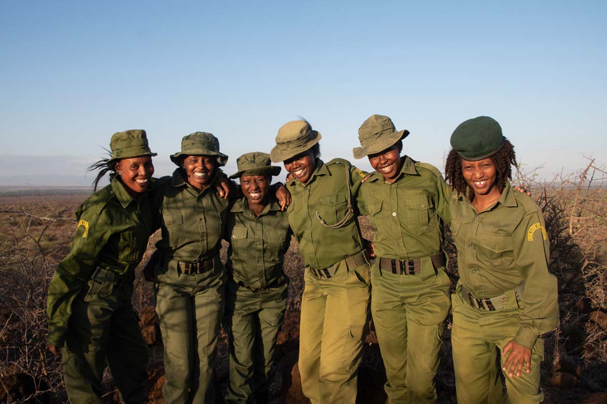 Women of the wild: female rangers and conservation in East Africa - Tropiki