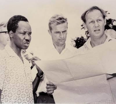 Karl Henrik Nøstvik och David Mutiso