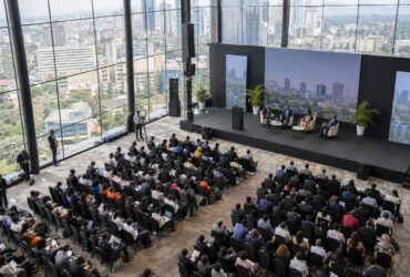 Nairobi skyline, the tech hub known as Silicon Savannah